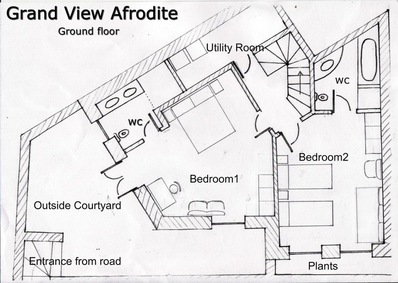 Grand View Afrodite Mithymna Exterior photo